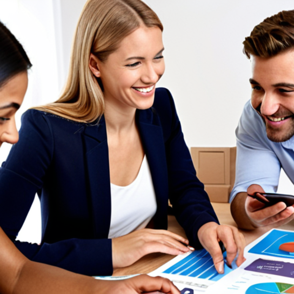**

A diverse group of people, some smiling, some looking thoughtful, examining charts and graphs on tablets and laptops. In the background, stylized icons representing different investment types (houses, small businesses, consumer goods). Focus on a feeling of collaboration, analysis, and informed decision-making. Keywords: P2P lending, investment diversity, financial analysis, technology.

**